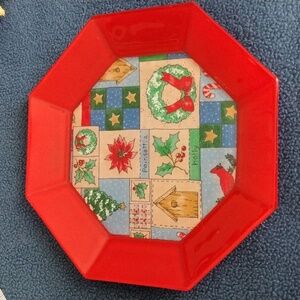 Christmas plate